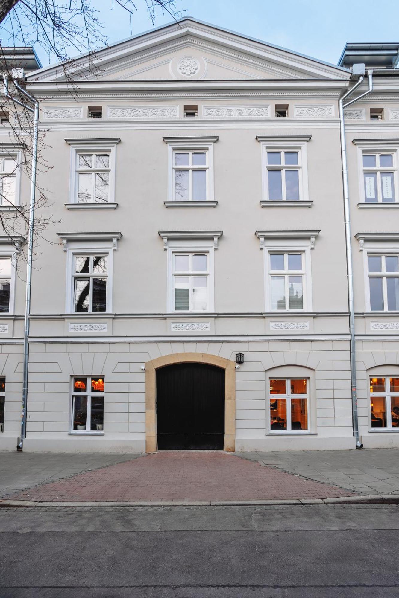 Mamehome Apartments Краков Экстерьер фото