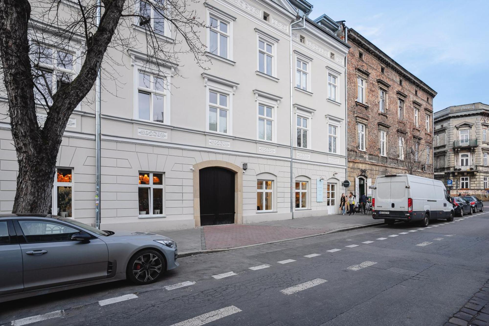 Mamehome Apartments Краков Экстерьер фото