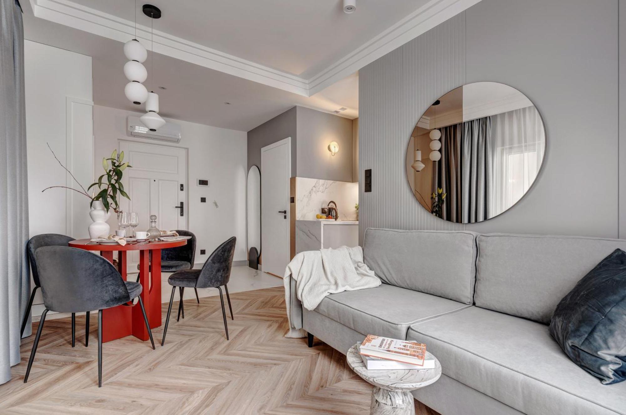 Mamehome Apartments Краков Экстерьер фото