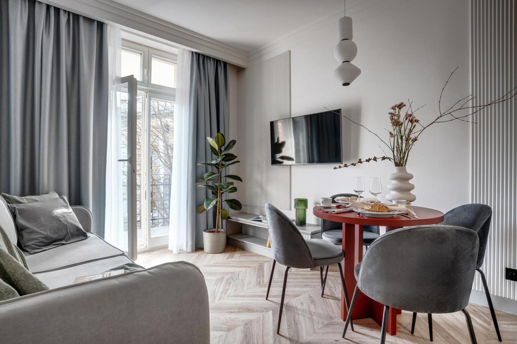 Mamehome Apartments Краков Экстерьер фото
