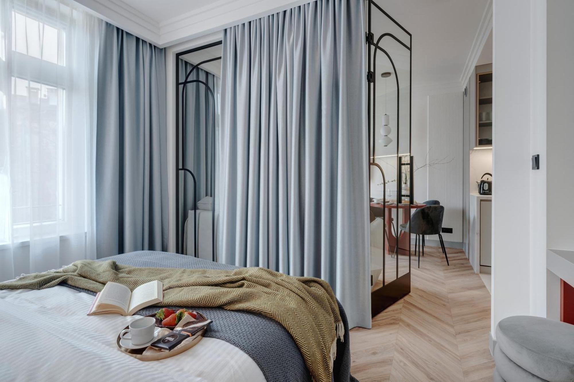 Mamehome Apartments Краков Экстерьер фото