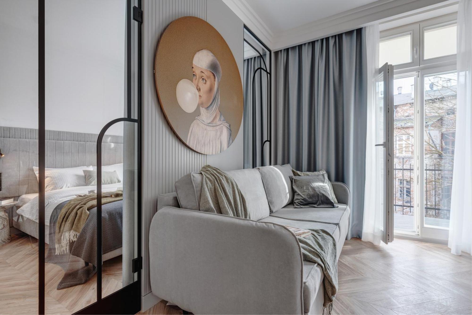 Mamehome Apartments Краков Экстерьер фото